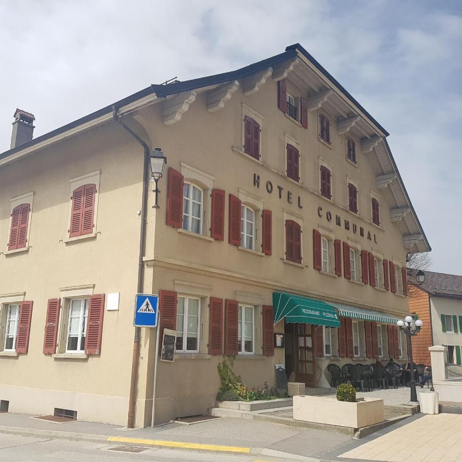 Auberge De Ballens Экстерьер фото