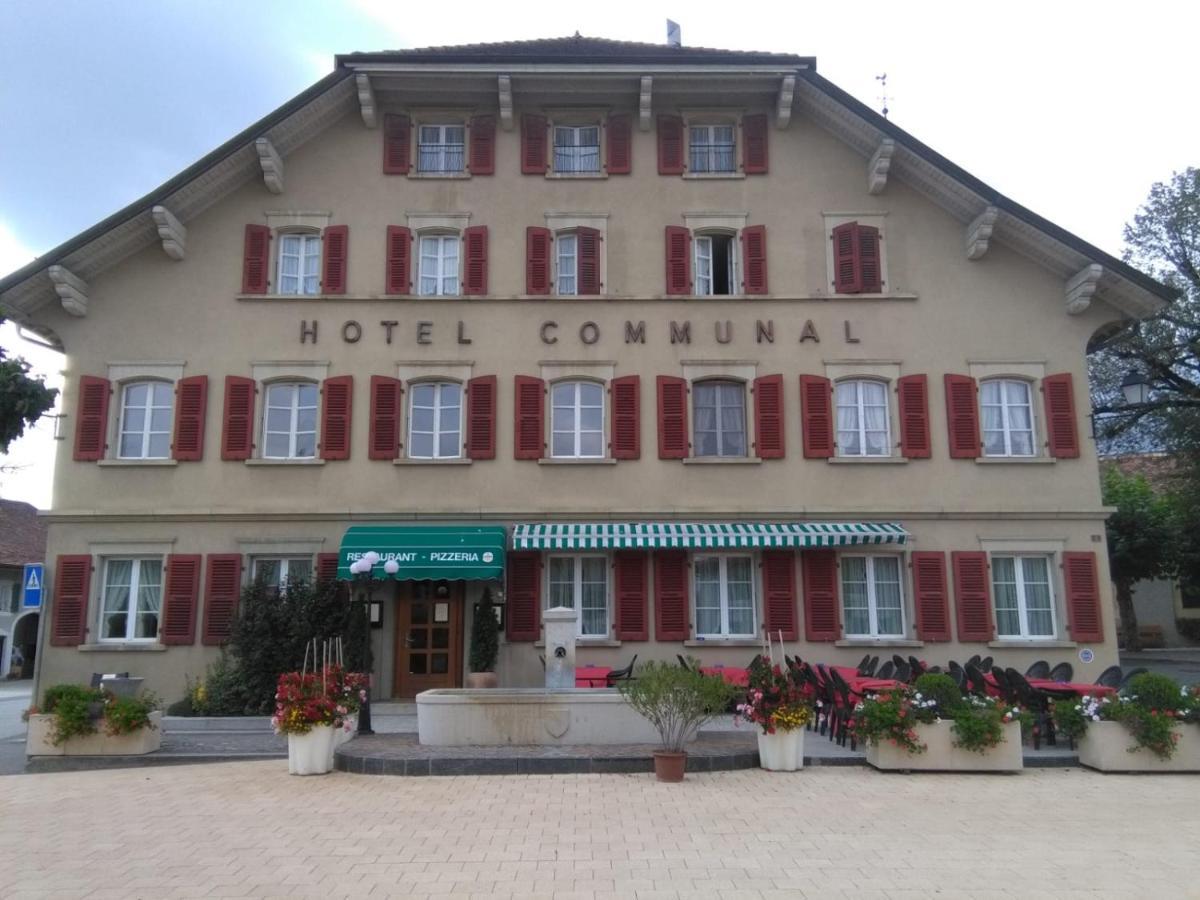 Auberge De Ballens Экстерьер фото