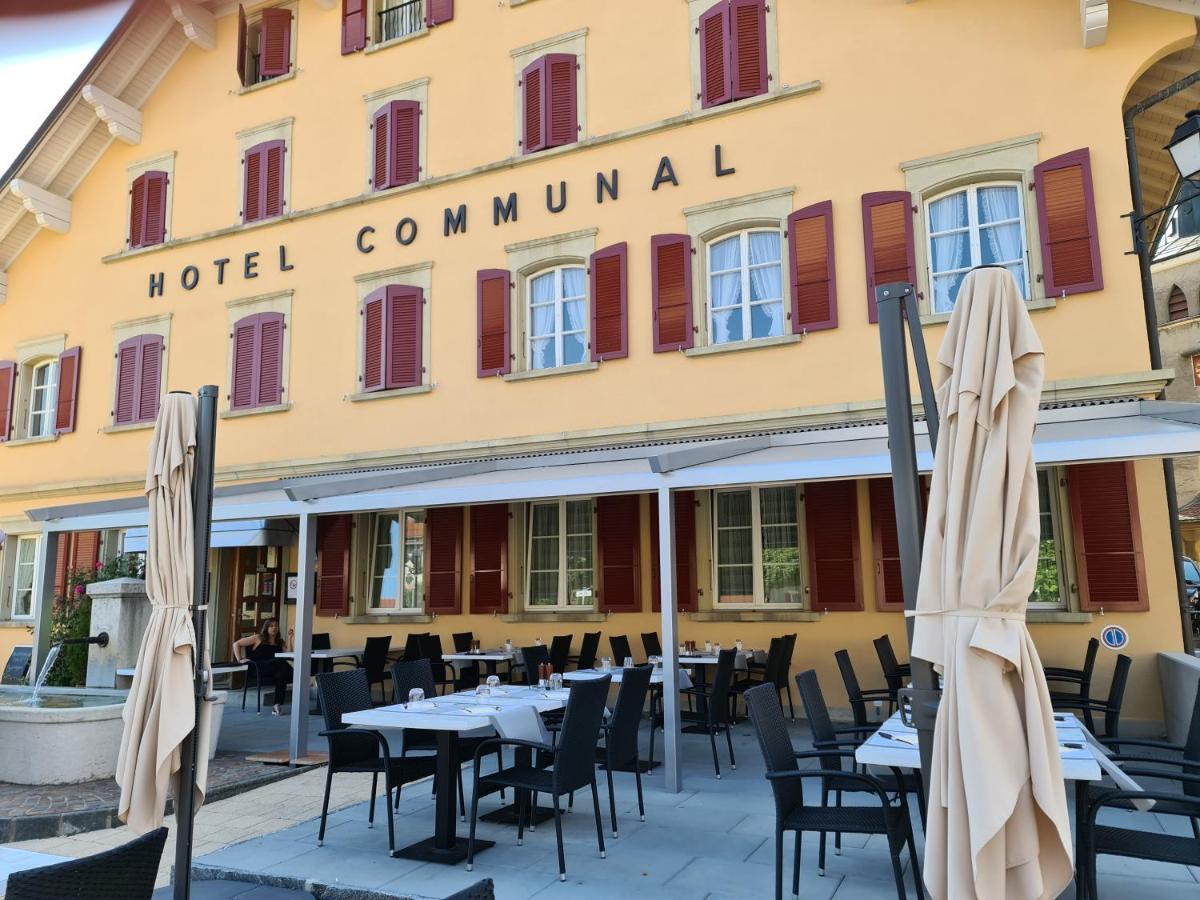 Auberge De Ballens Экстерьер фото