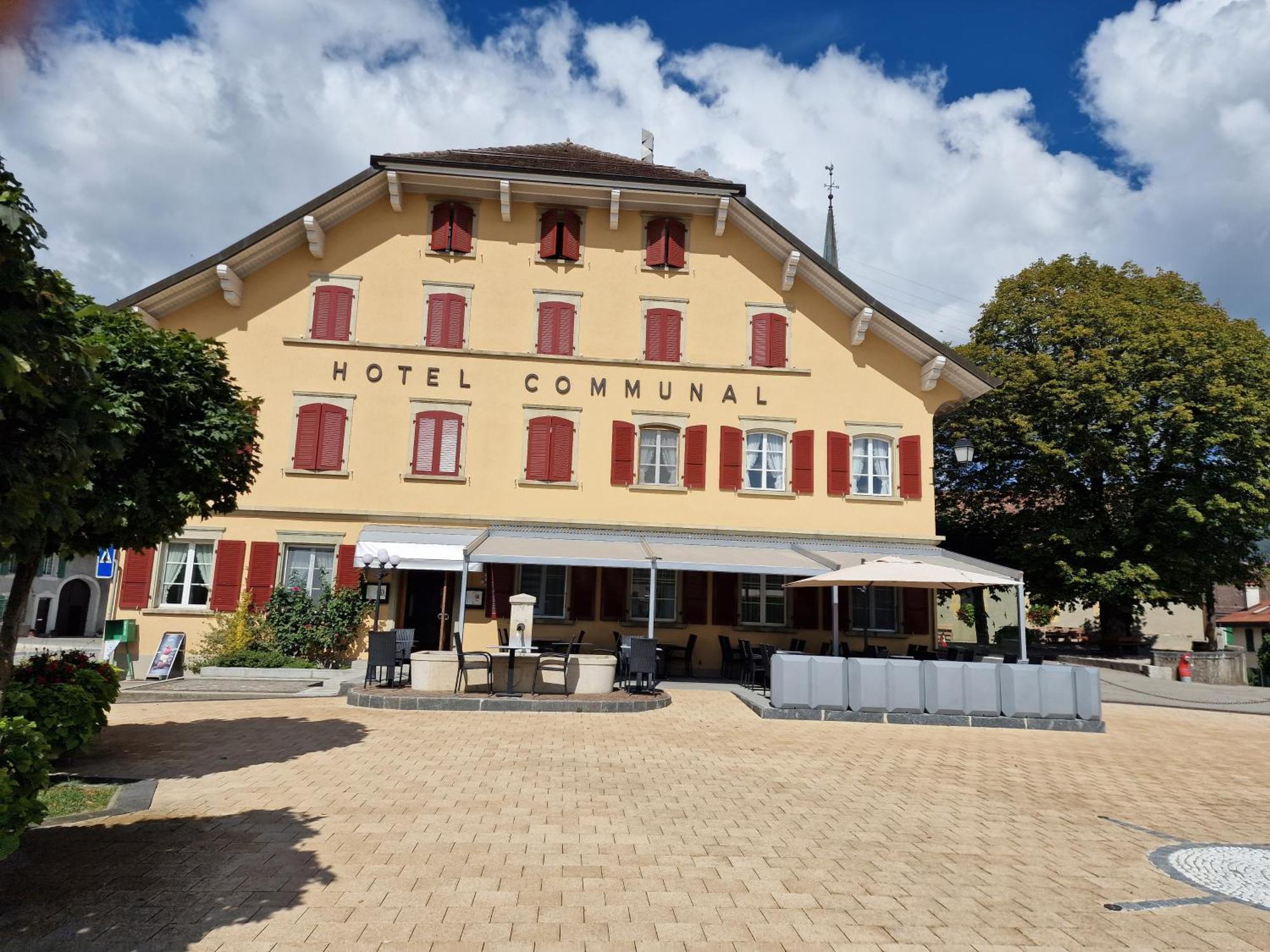 Auberge De Ballens Экстерьер фото